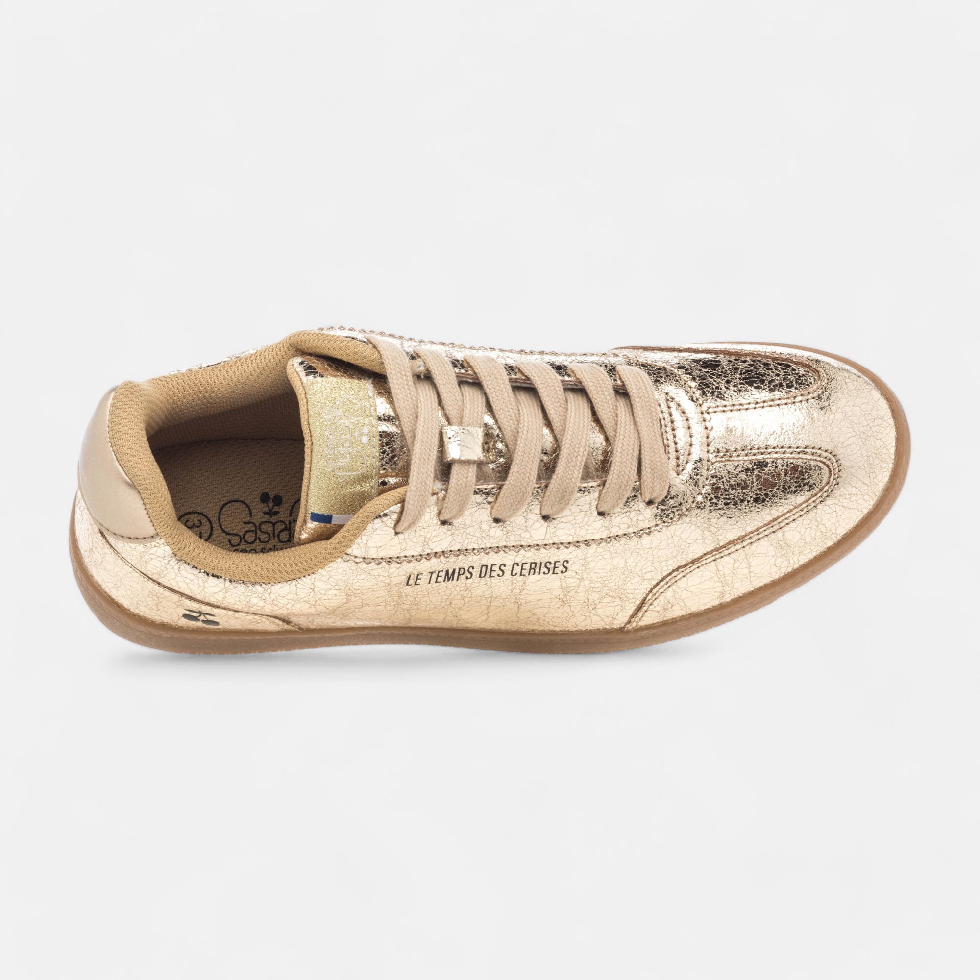 Sneakers Femme or