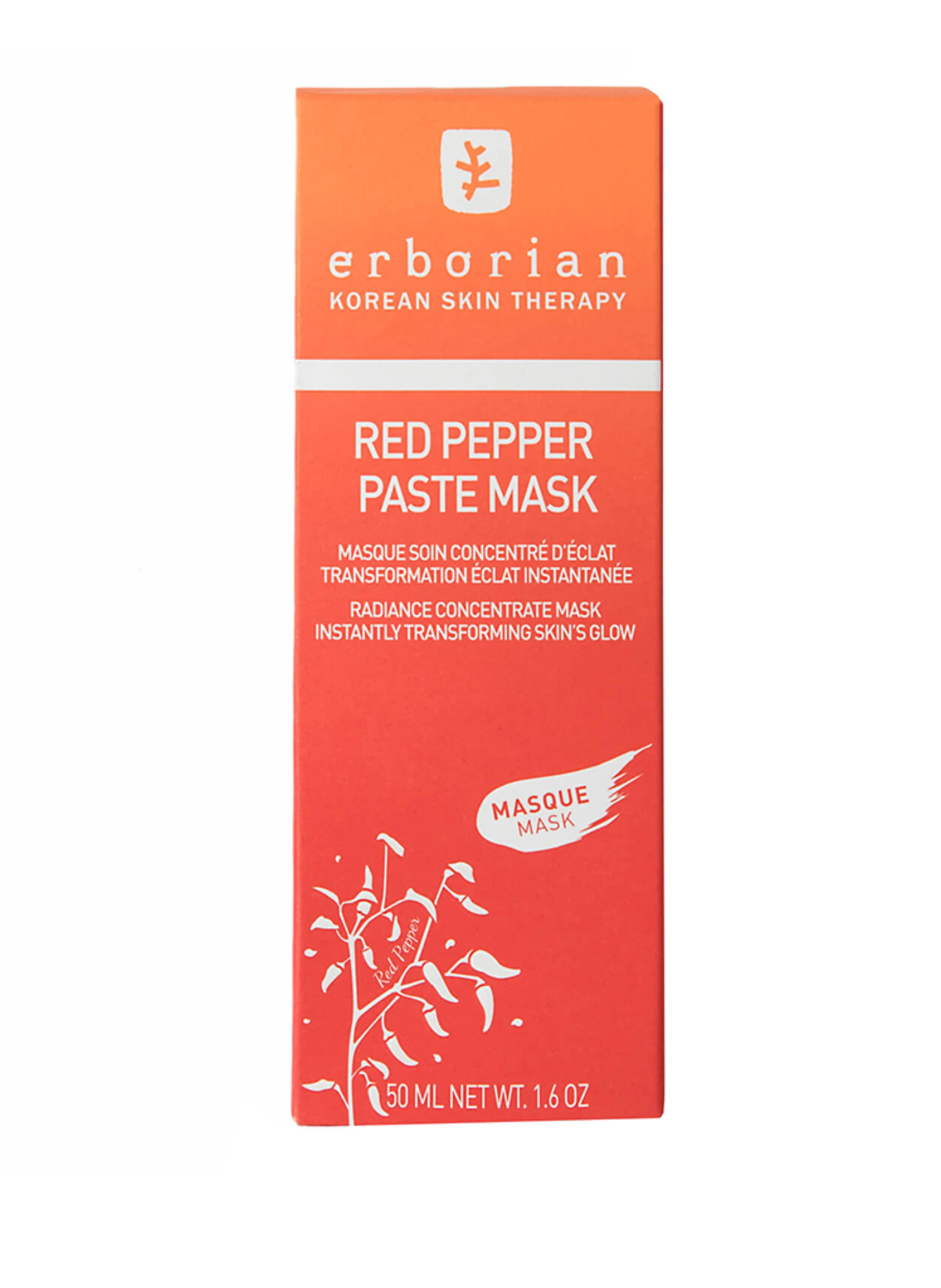 erborian RED PEPPER PASTE MASK