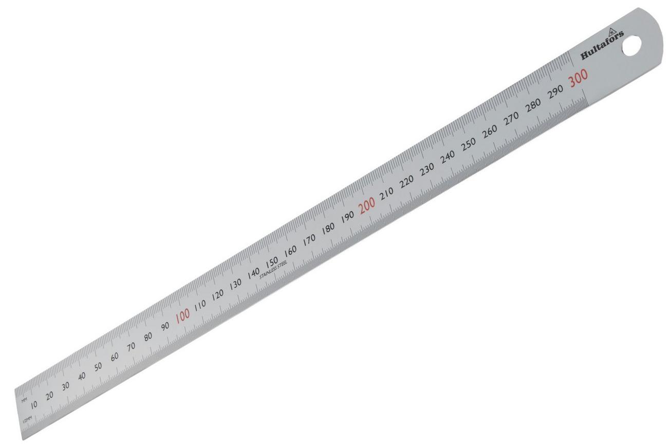 Hultafors Steel Ruler 554103 staal, metrisch, meetlat 30 cm