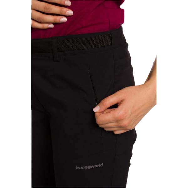 Pantalon randonnée TRANGOWORLD MAMEY SF W CAVIAR