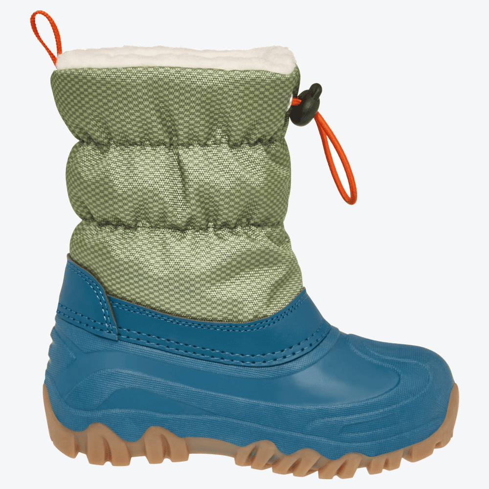Playshoes Winterstiefel - Winter-Bootie Uni - Petrol