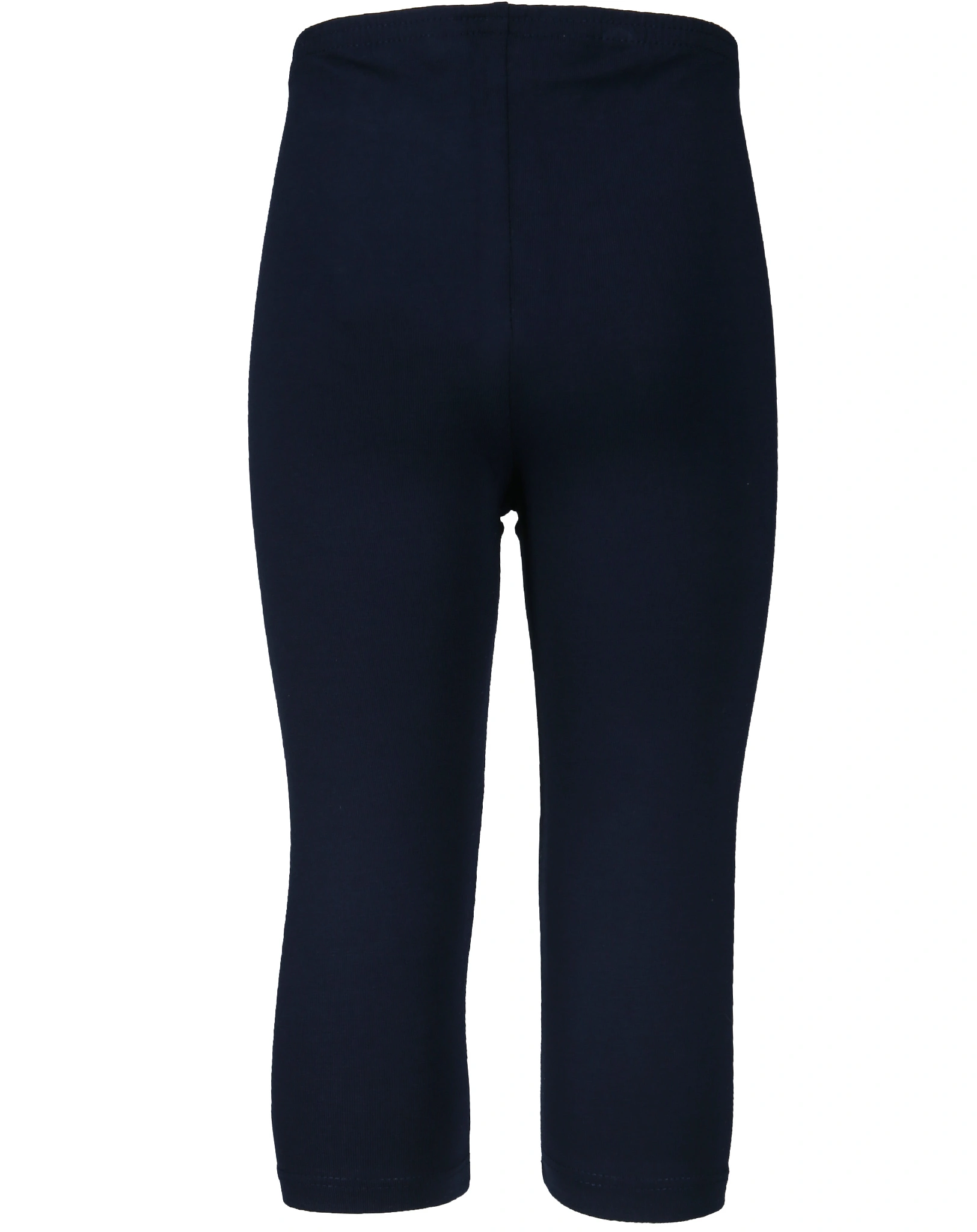 Capri-Leggings STRETCH in schwarz