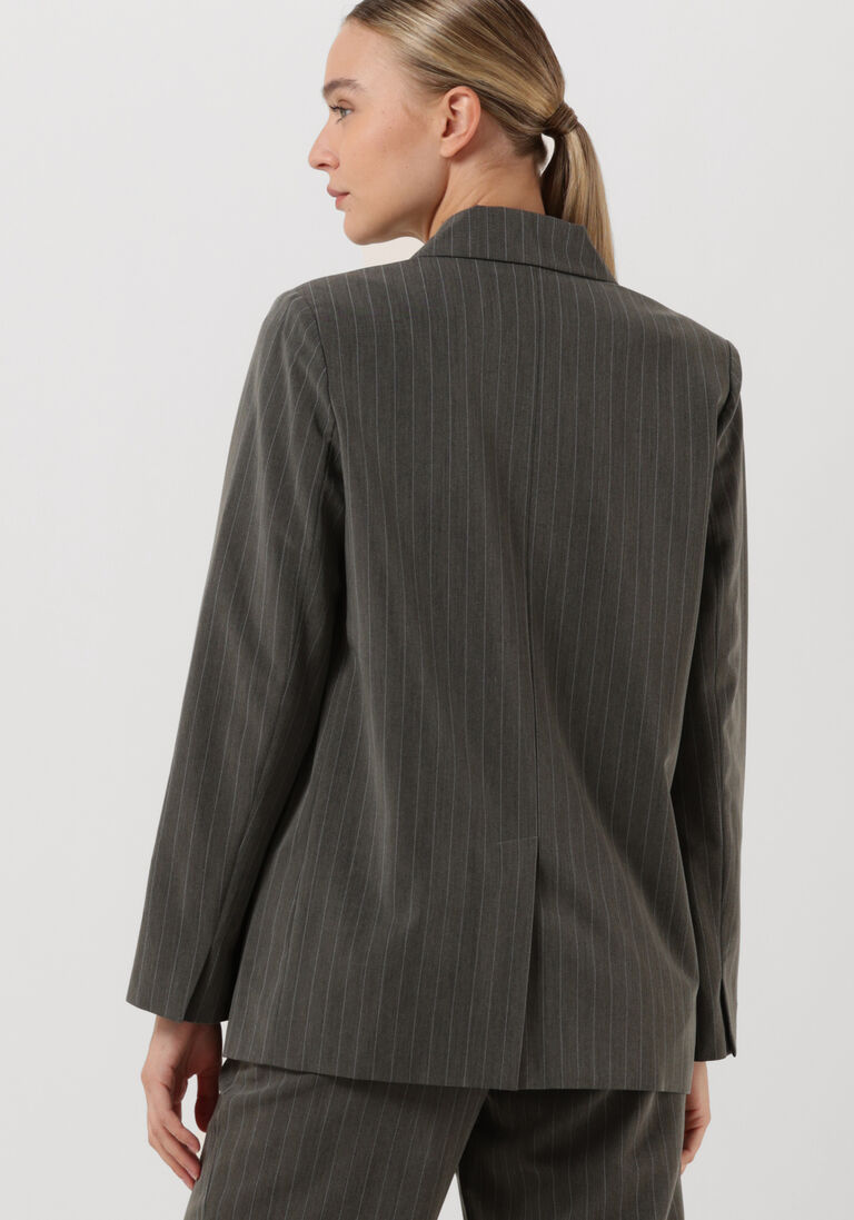 MODSTR\u00D6M grijze modstr&ouml;m blazer abraham blazer