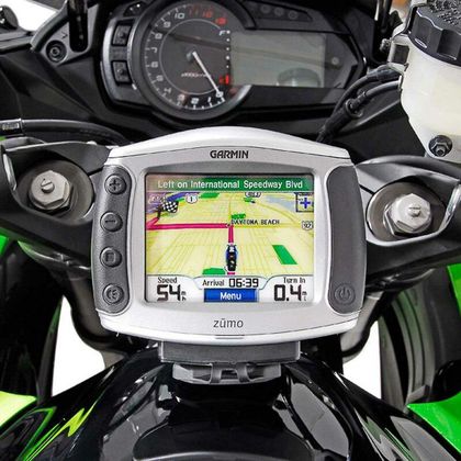 Support GPS SW-MOTECH - pontet de guidon - Noir