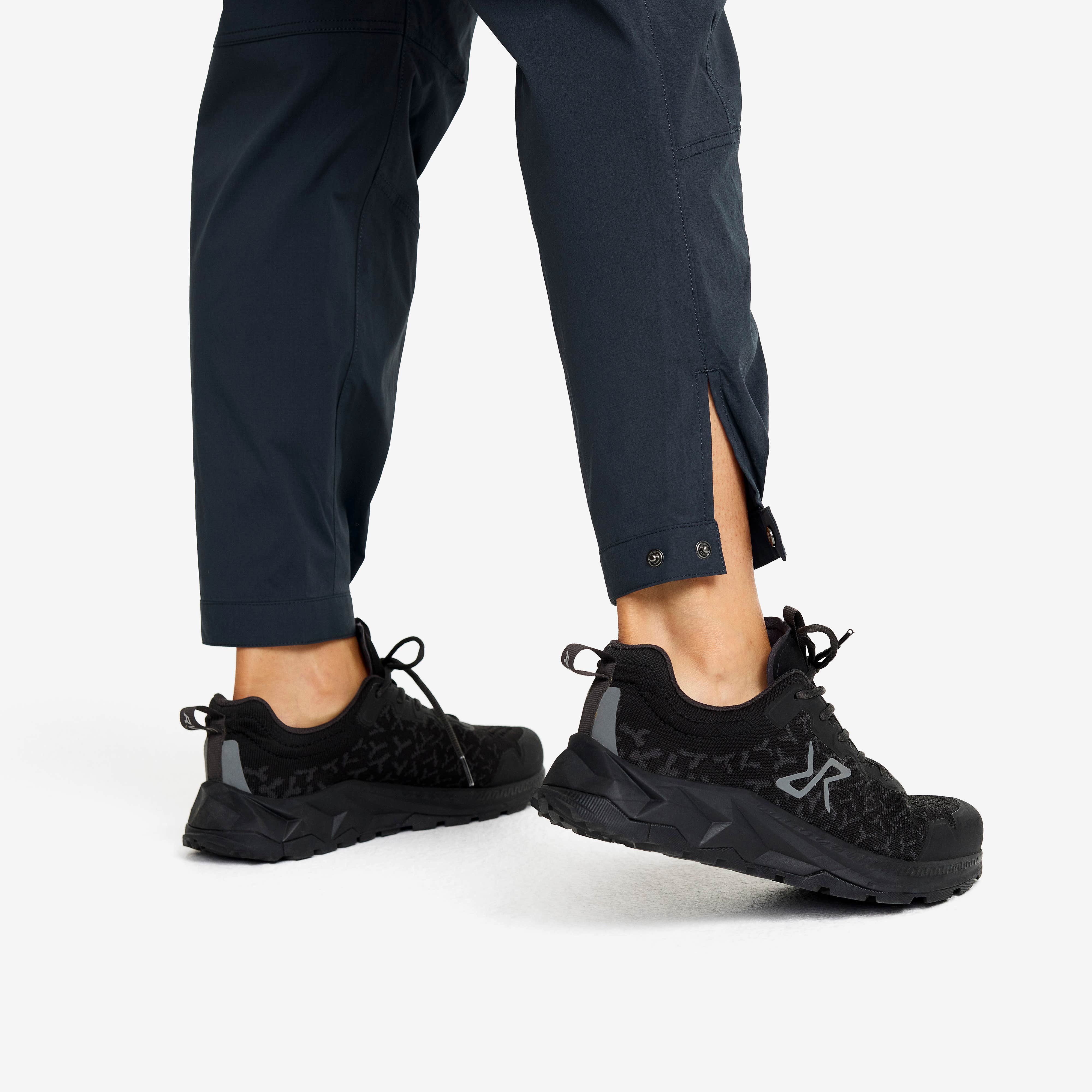Breezy Ankle Outdoor Pants Dame Blueberry