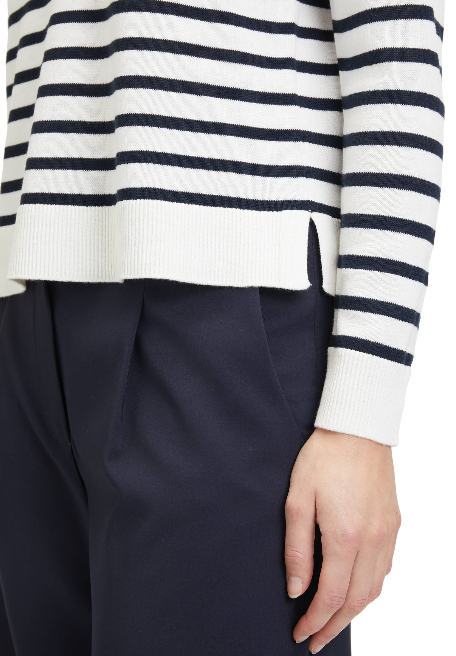 Betty Barclay| Damen Basic-Strickpullover mit Ringel