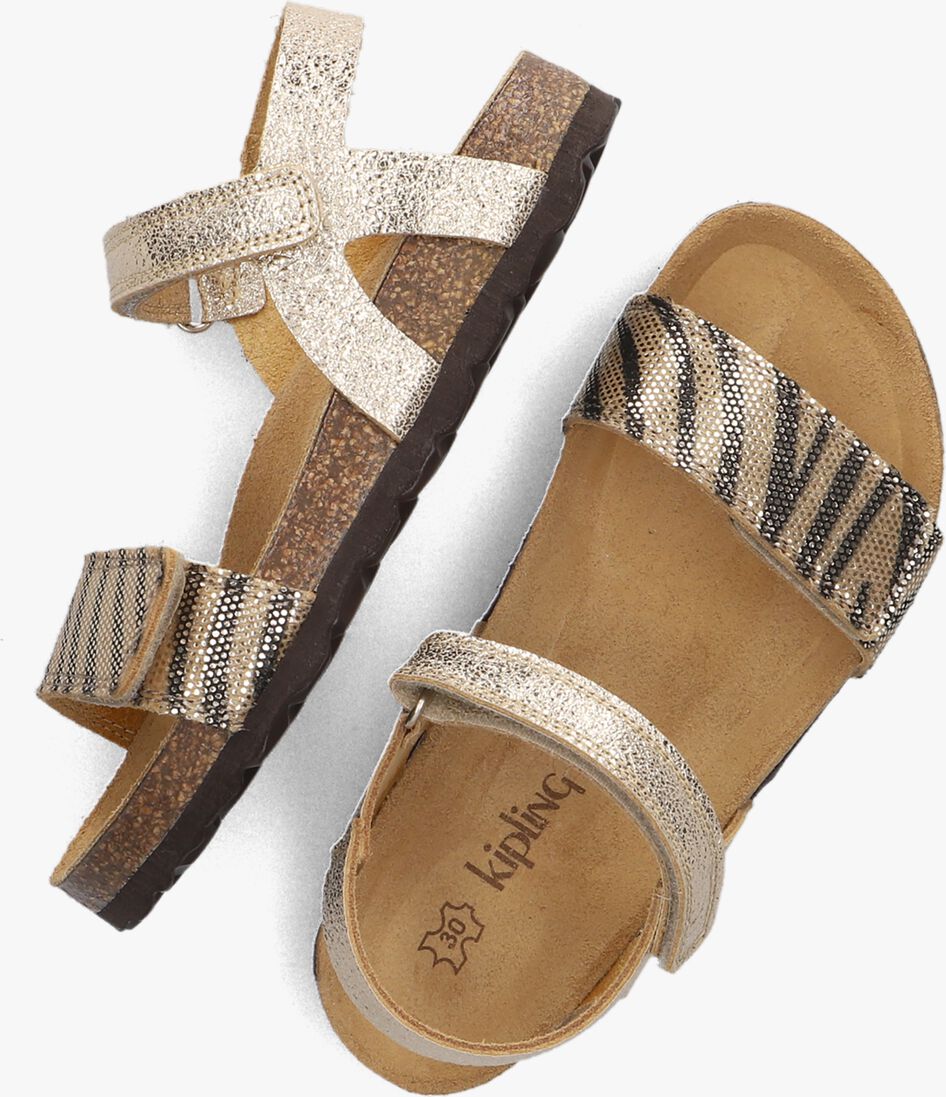KIPLING gouden kipling sandalen marwa 1
