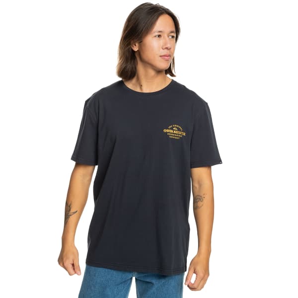 T-shirt QUIKSILVER TRADESMITH TEE DARK NAVY