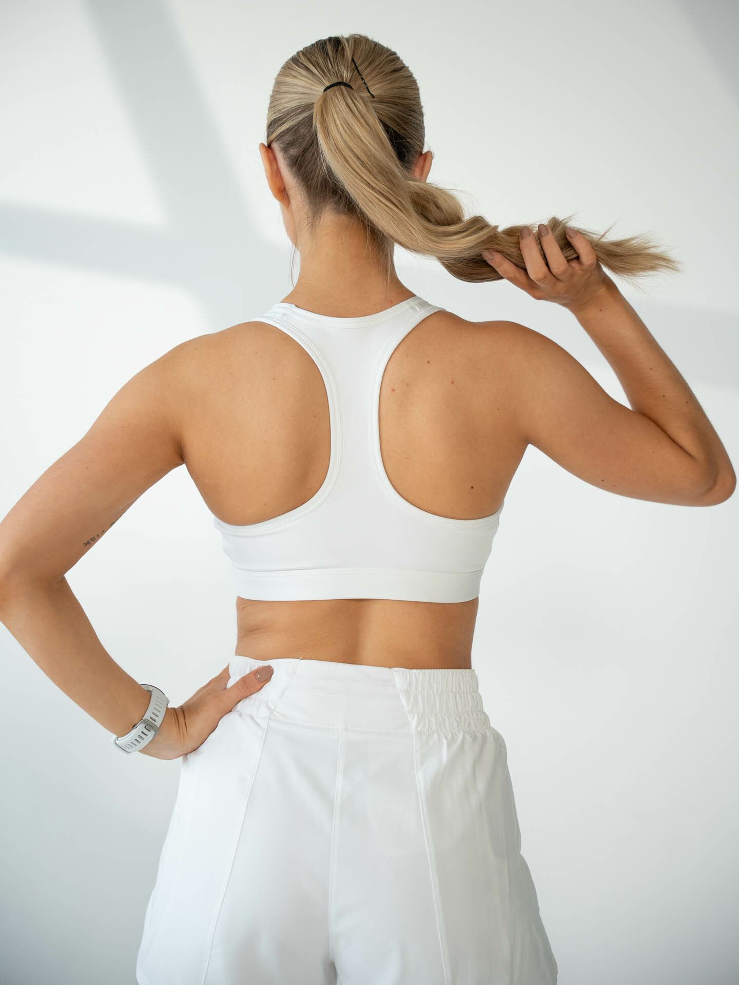 Swoosh Mid-Support Padded Sports Bra
