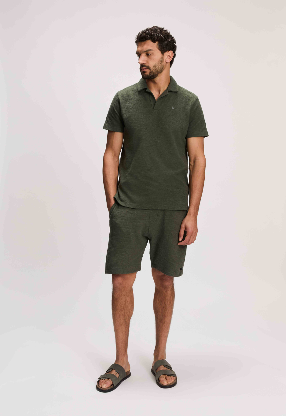 Silvercreek Perlo Structured Polo