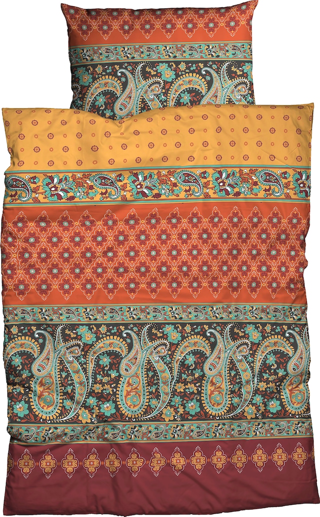 CASATEX Bettwäsche »Murillo« 2 Stk. tlg. paisley, orientalisch, indisch