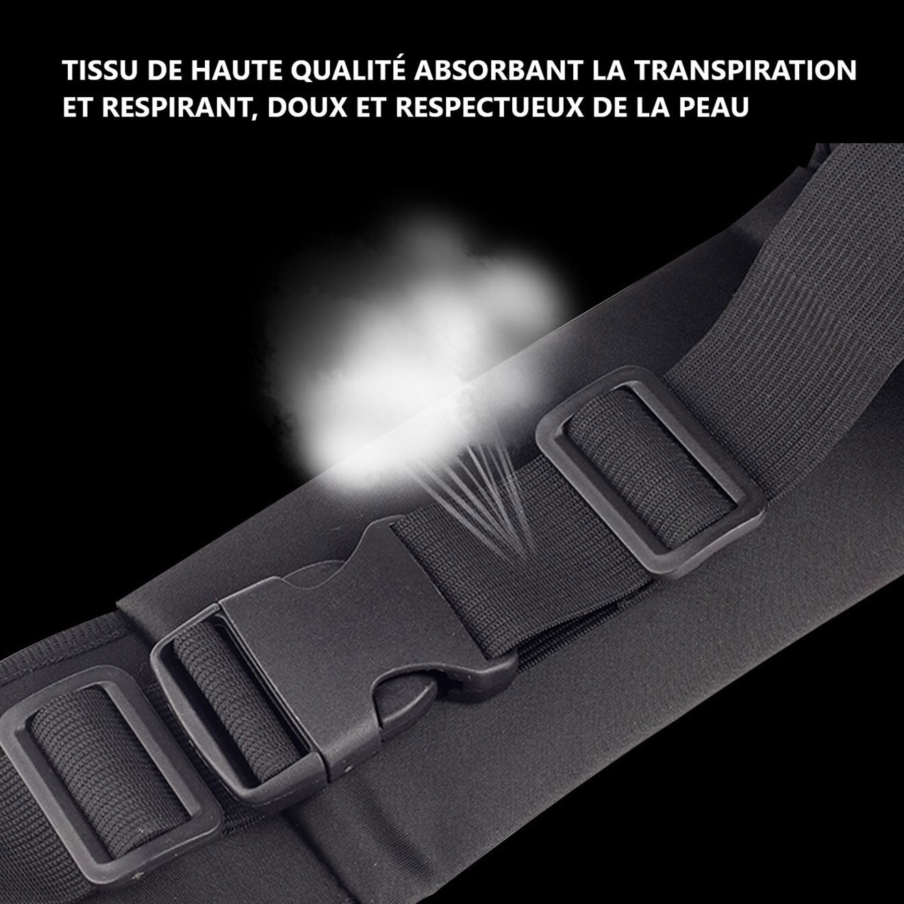 Onamaste Banane de sport noire