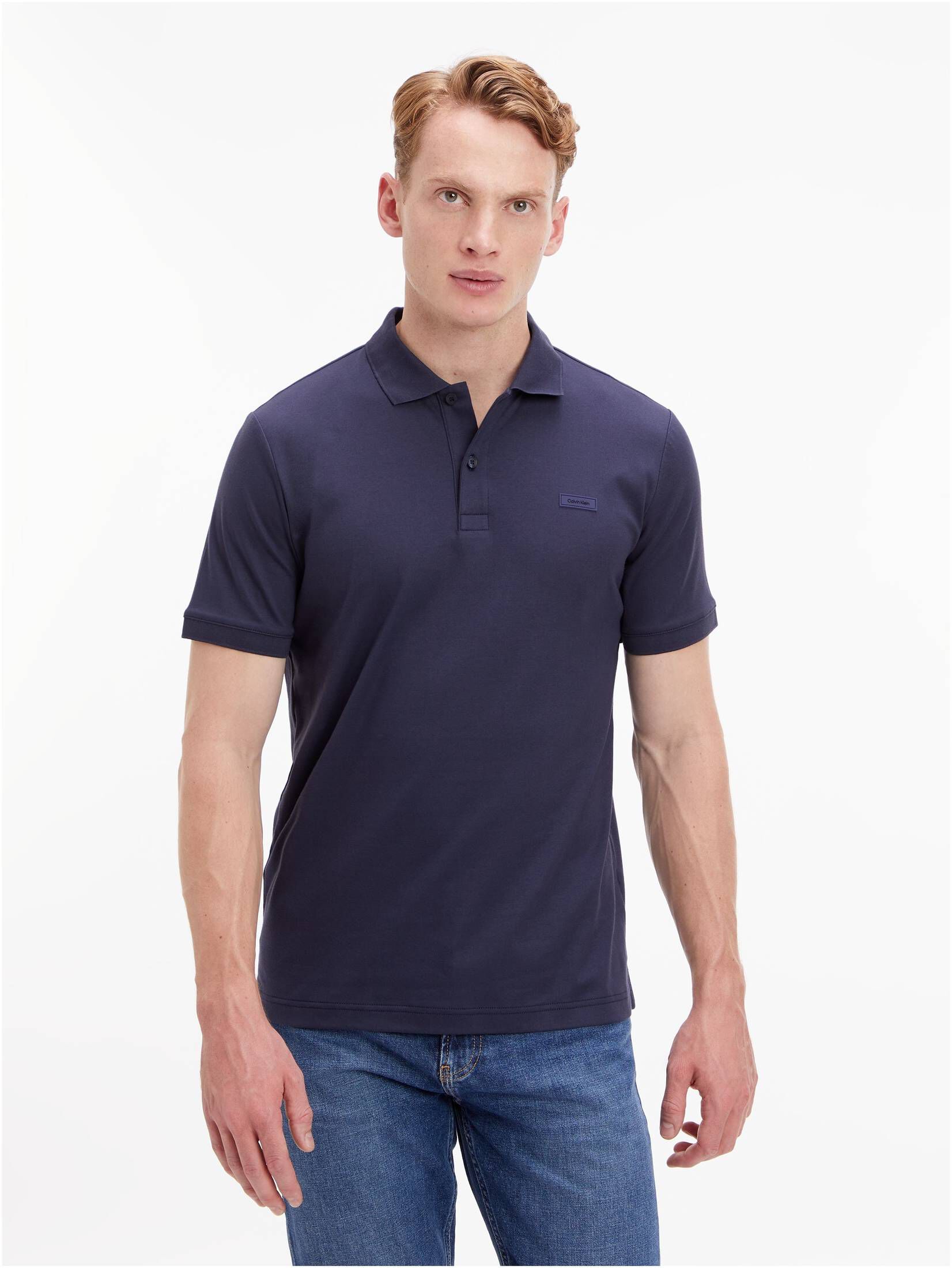 CALVIN KLEIN| Herren Poloshirt SMOOTH COTTON