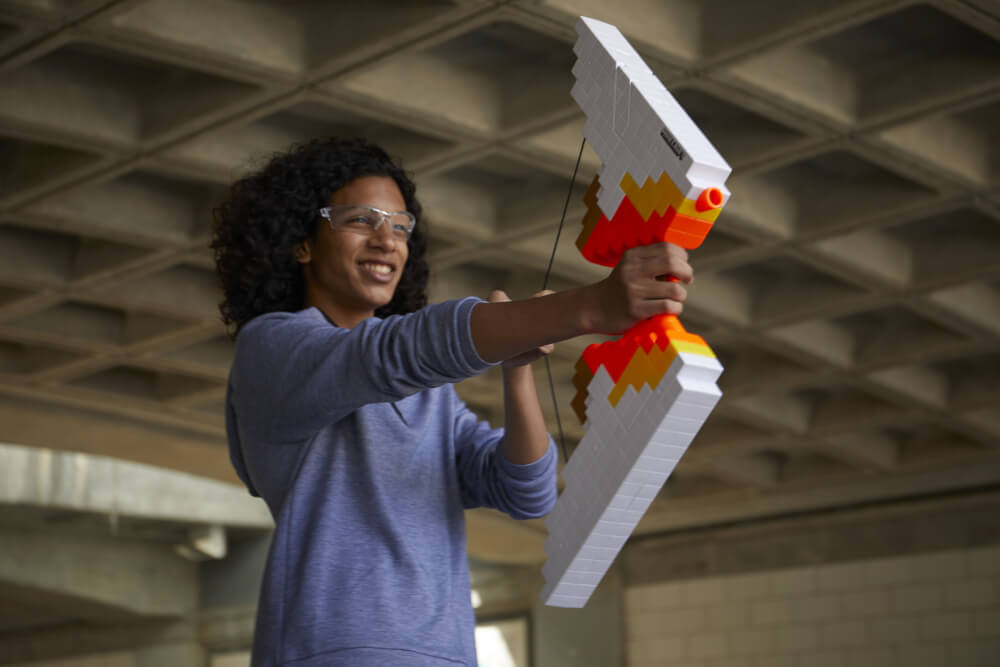 Nerf Minecraft Sabrewing