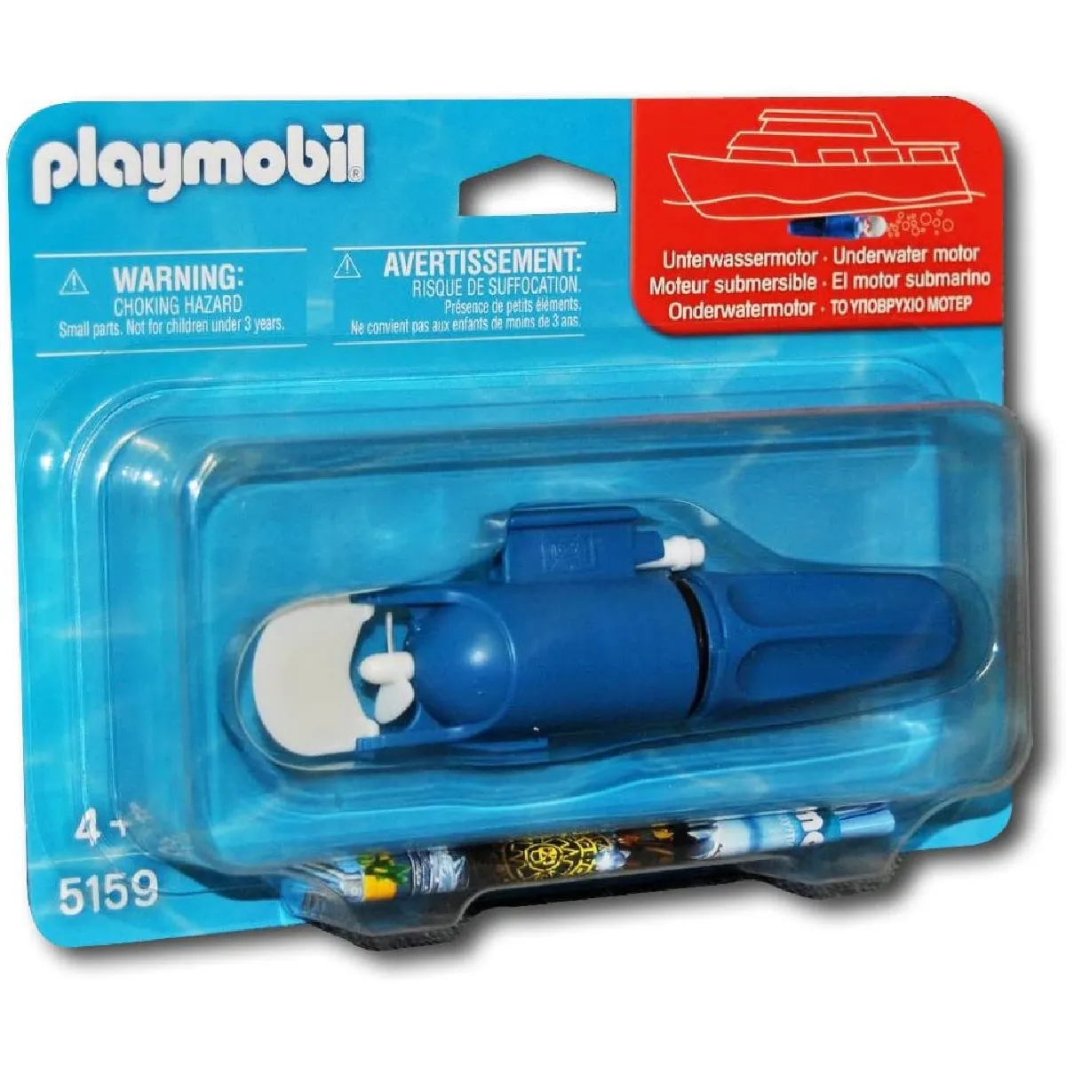 Playmobil® Playmobil 5159 Moteur Submersible