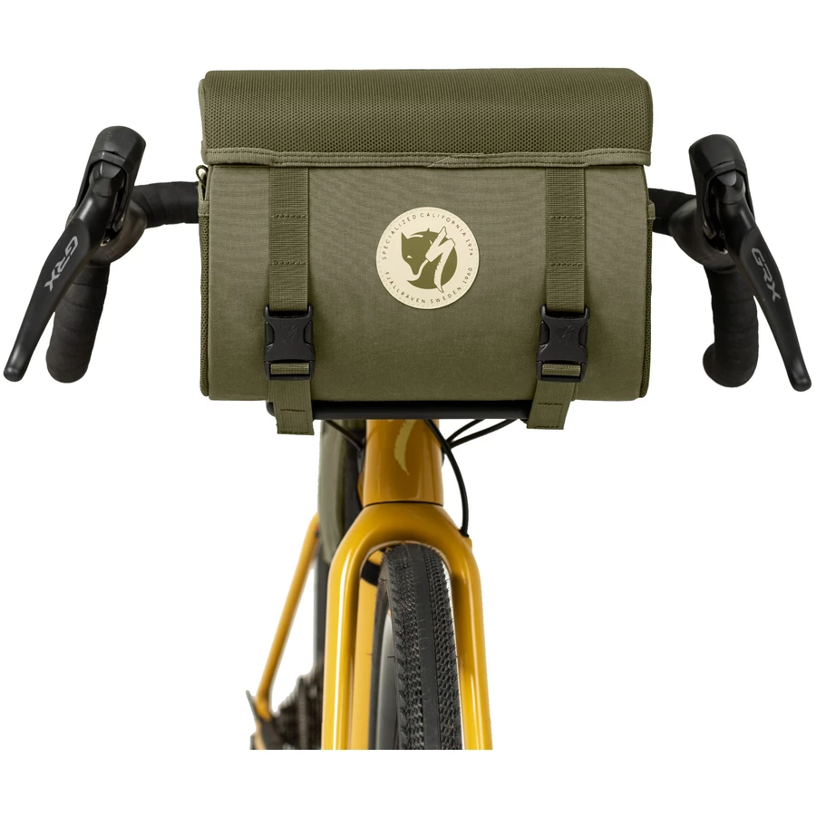 Fjällräven SF Handlebar Bag - Lenkertasche 28 cm green