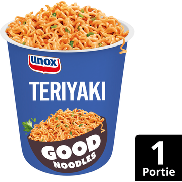 Unox Good Noodles Cup Teriyaki 65 g