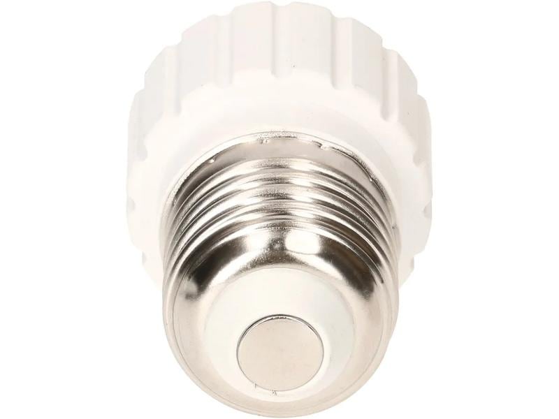 Max Hauri Adapterfassung E27 auf GU10 Adapterfassung für E27 Leuchtmittel