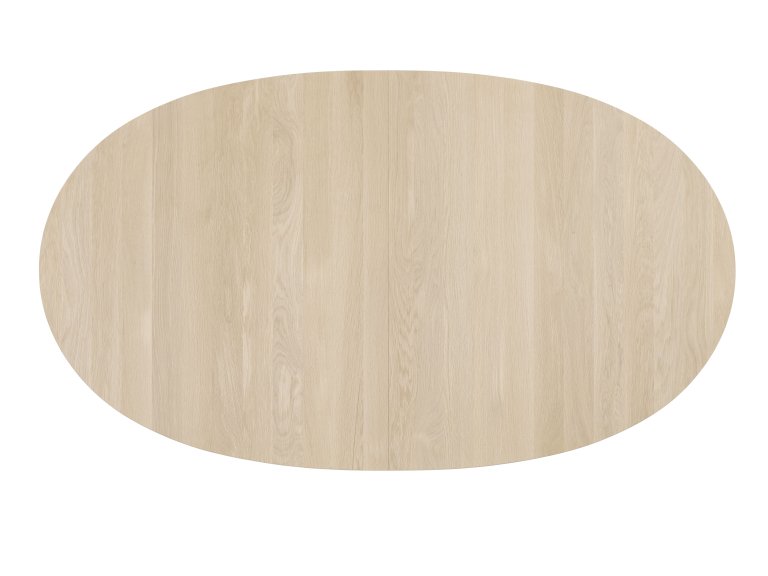 Carl Hansen & Son CH337 uitschuifbare tafel 140x115 geolied eiken