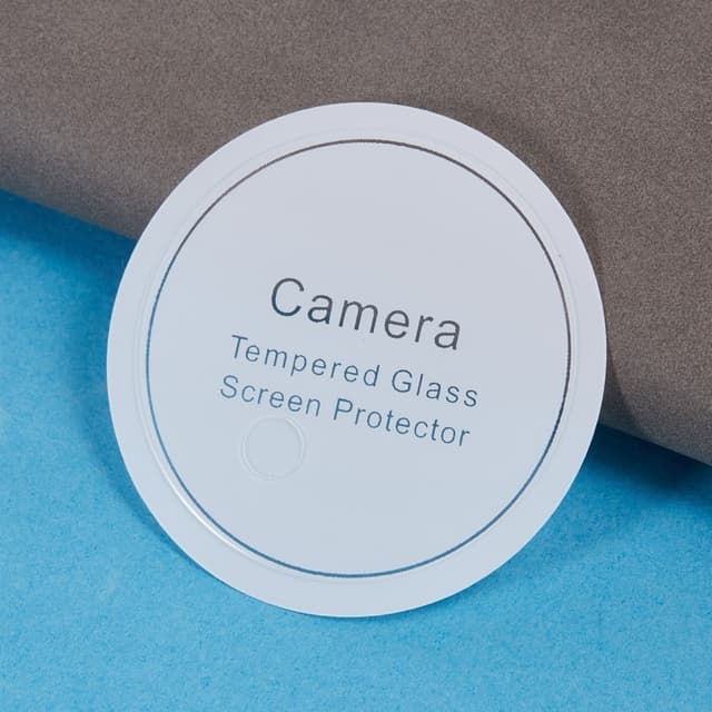 2STK Til Xiaomi Redmi 14C Kameraobjektivbeskytter Hærdet Glas Objektivfilm