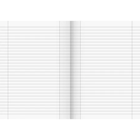 BRUNNEN Schulheft RCP, A4, Lin 27, 16 Blatt