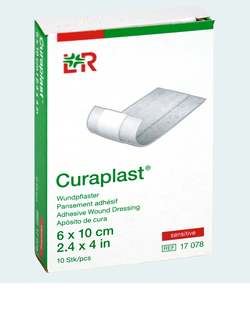 Lohmann & Rauscher Curaplast Wondpleister 1m x 6cm 10ST