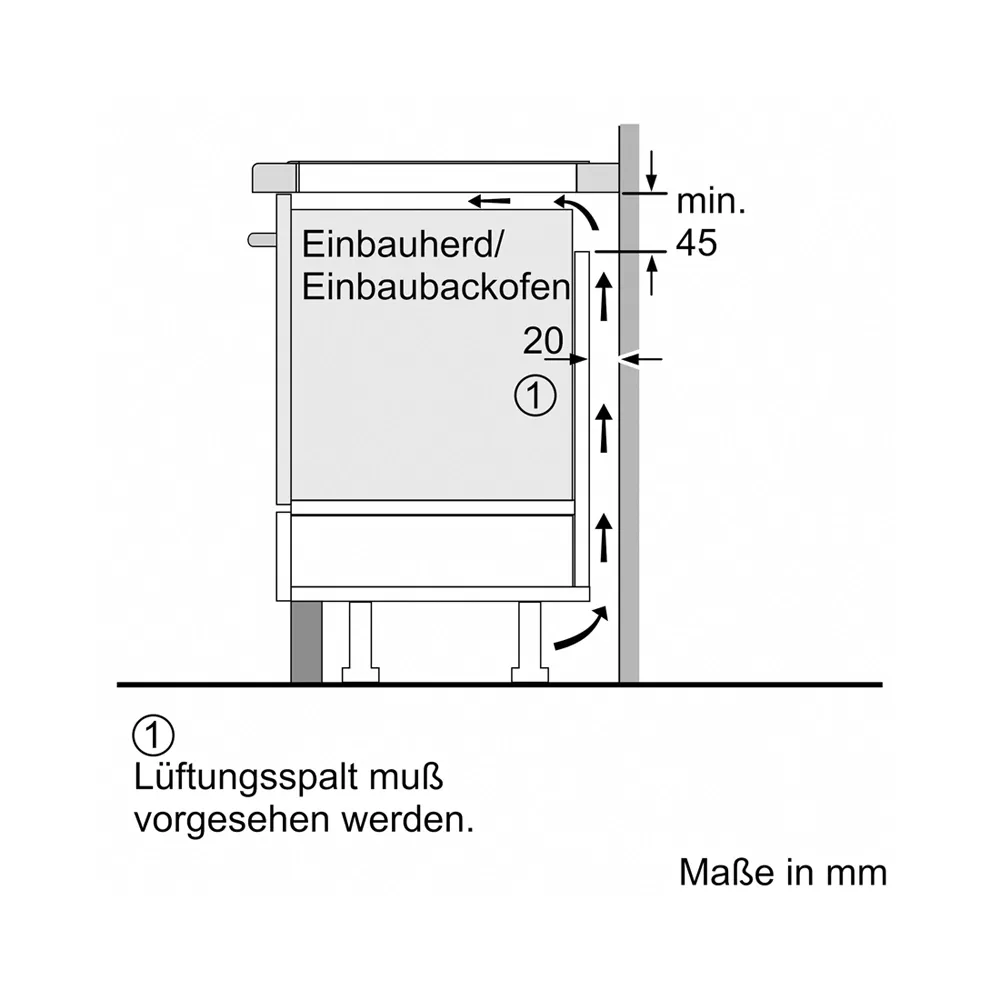 Bosch PXY875DC1E Induktionskochfeld mit Designrahmen 80cm