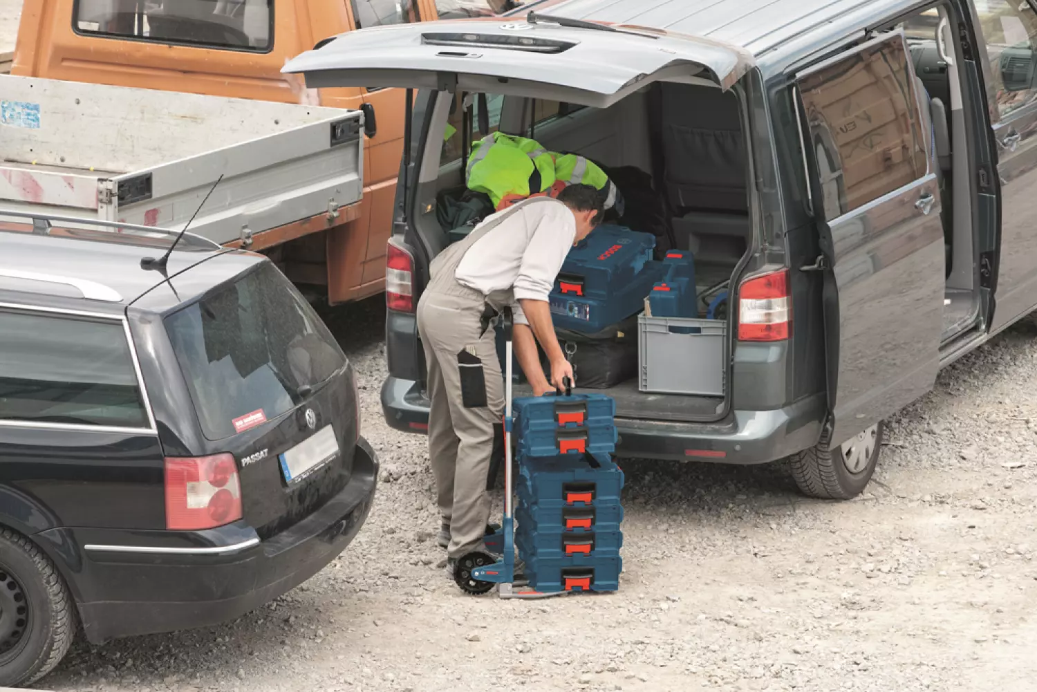 Bosch Alu-caddy Steekwagen/Trolley - Inklapbaar - Aluminium