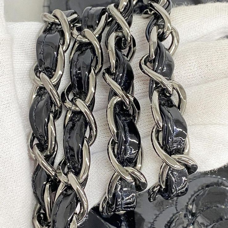 Chanel Vintage Chanel Shoulder Bag Black