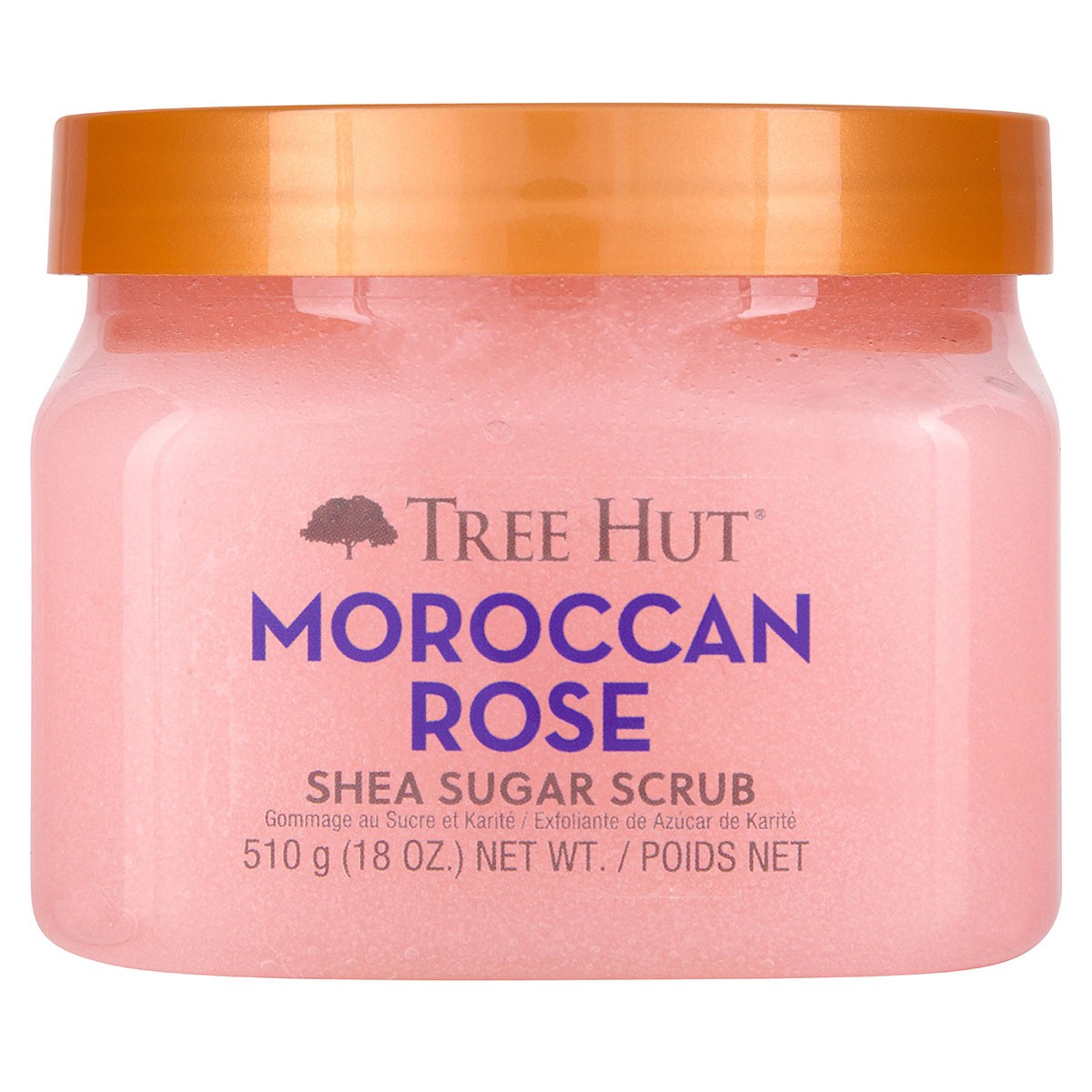 Gommage corps sucre & karité - Moroccan Rose - 510 g