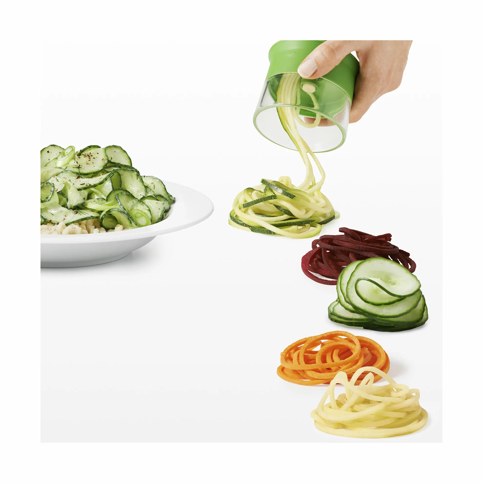OXO Good Grips Spiralizer m. 3 blade