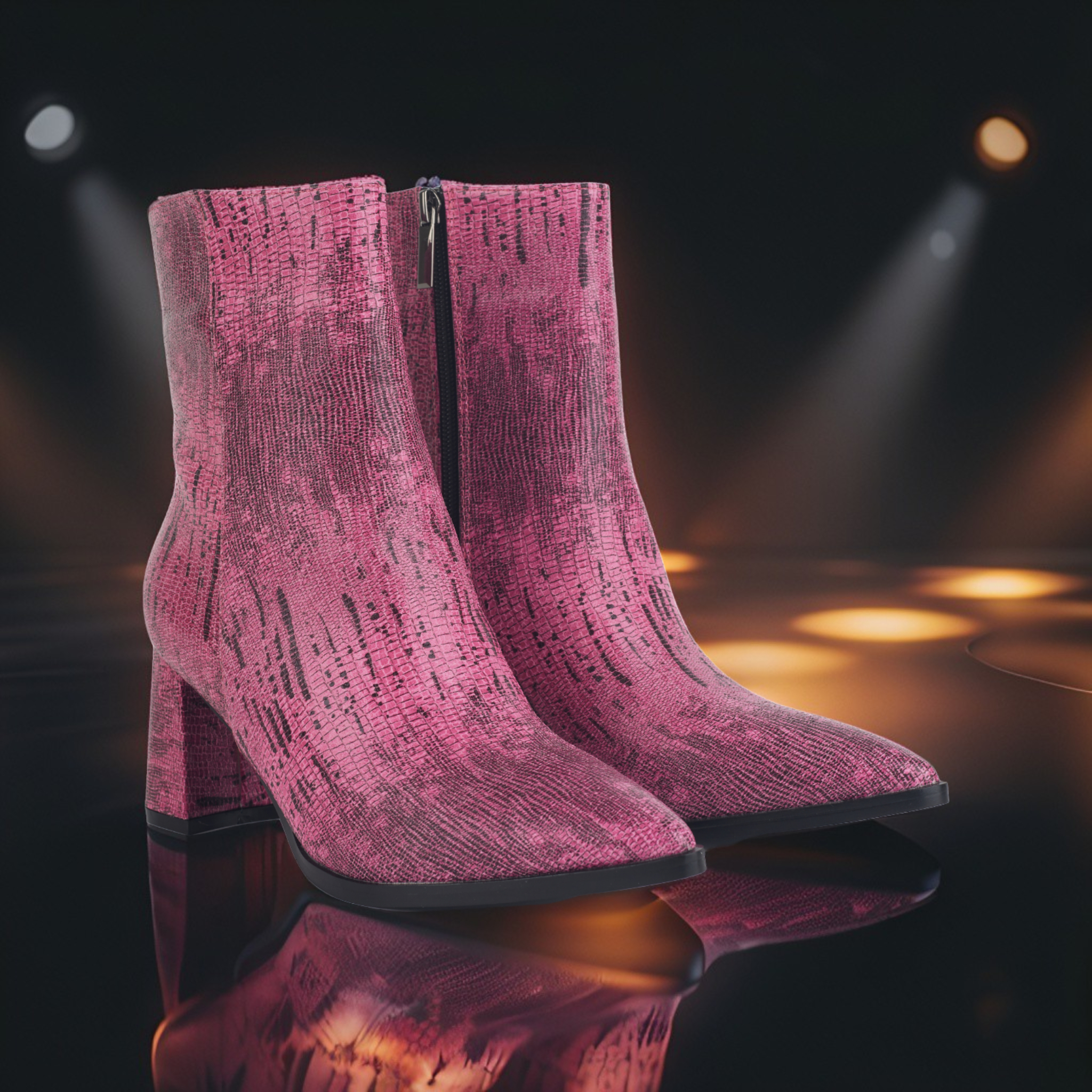 Pink Terrain Boot