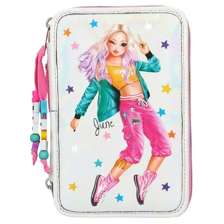 Depesche TOPModel drei-fach Federtasche Dane June, gefüllt