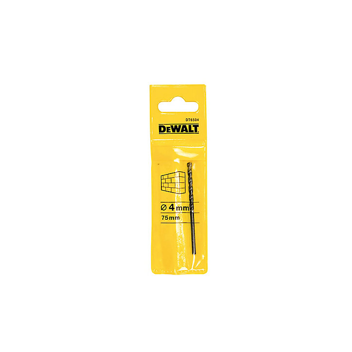 Foret béton ø 4x75 mm DeWalt Extreme