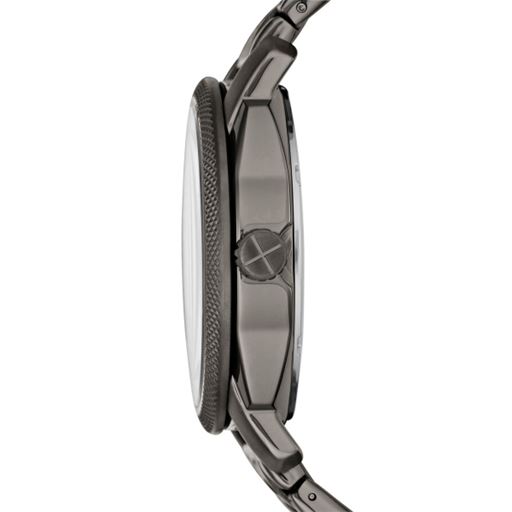 Fossil Machine FS4774 Herreur, Sort, 42 mm