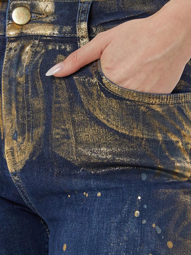Jeans Colour Splash