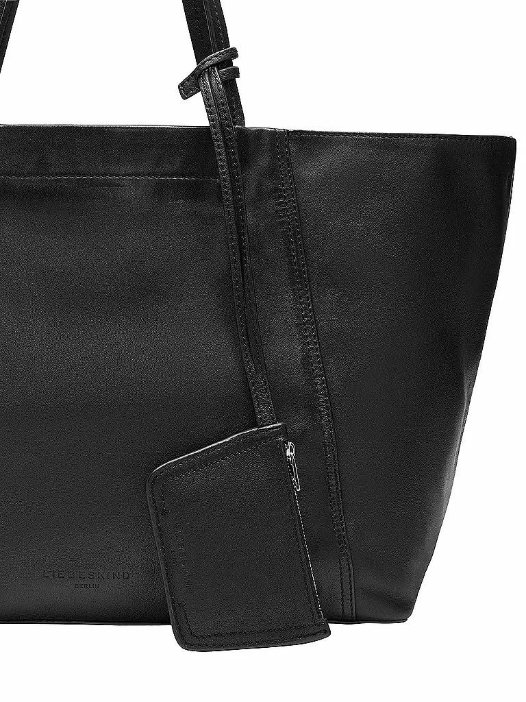 LIEBESKIND BERLIN Ledertasche - Shopper CHUDY Large schwarz