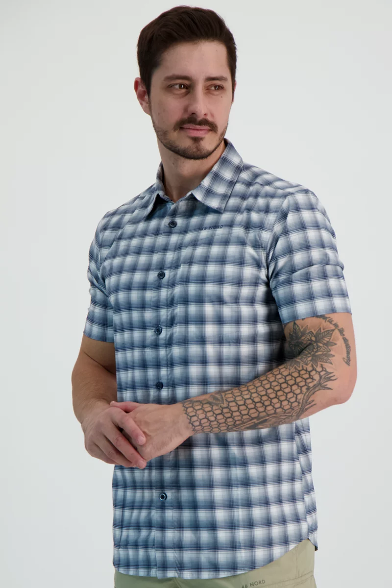 46 NORD Herren Wanderhemd