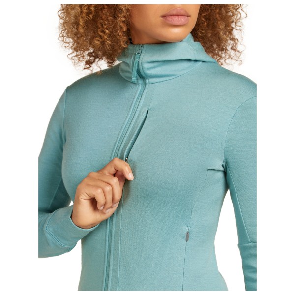 Icebreaker - Women's Merino 260 Quantum IV L/S Zip Hoodie - Sweat à capuche en mérinos