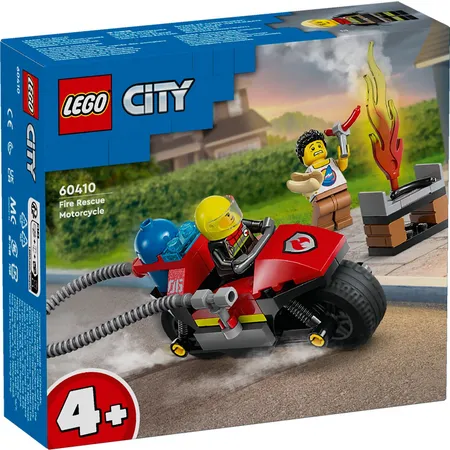 LEGO® City 60410 Feuerwehrmotorrad