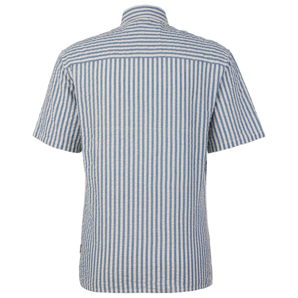 LAKOR - Seer Sucker Short Sleeve Shirt - Chemise
