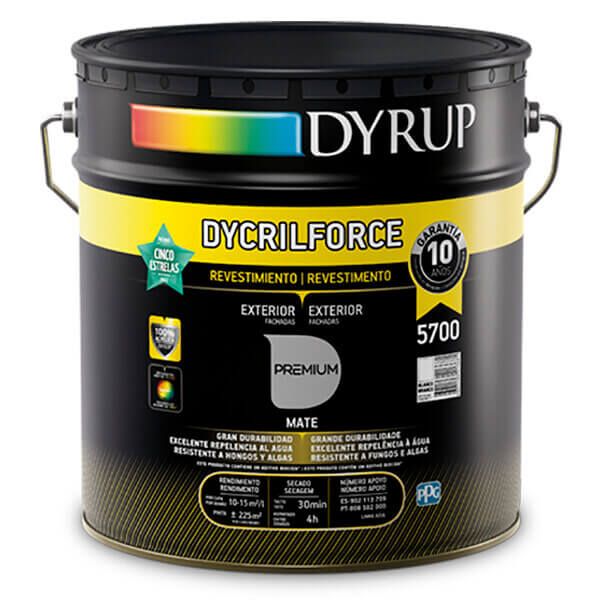 Dyrup Tinta 100% Acrílica Dycrilforce Branca 15L