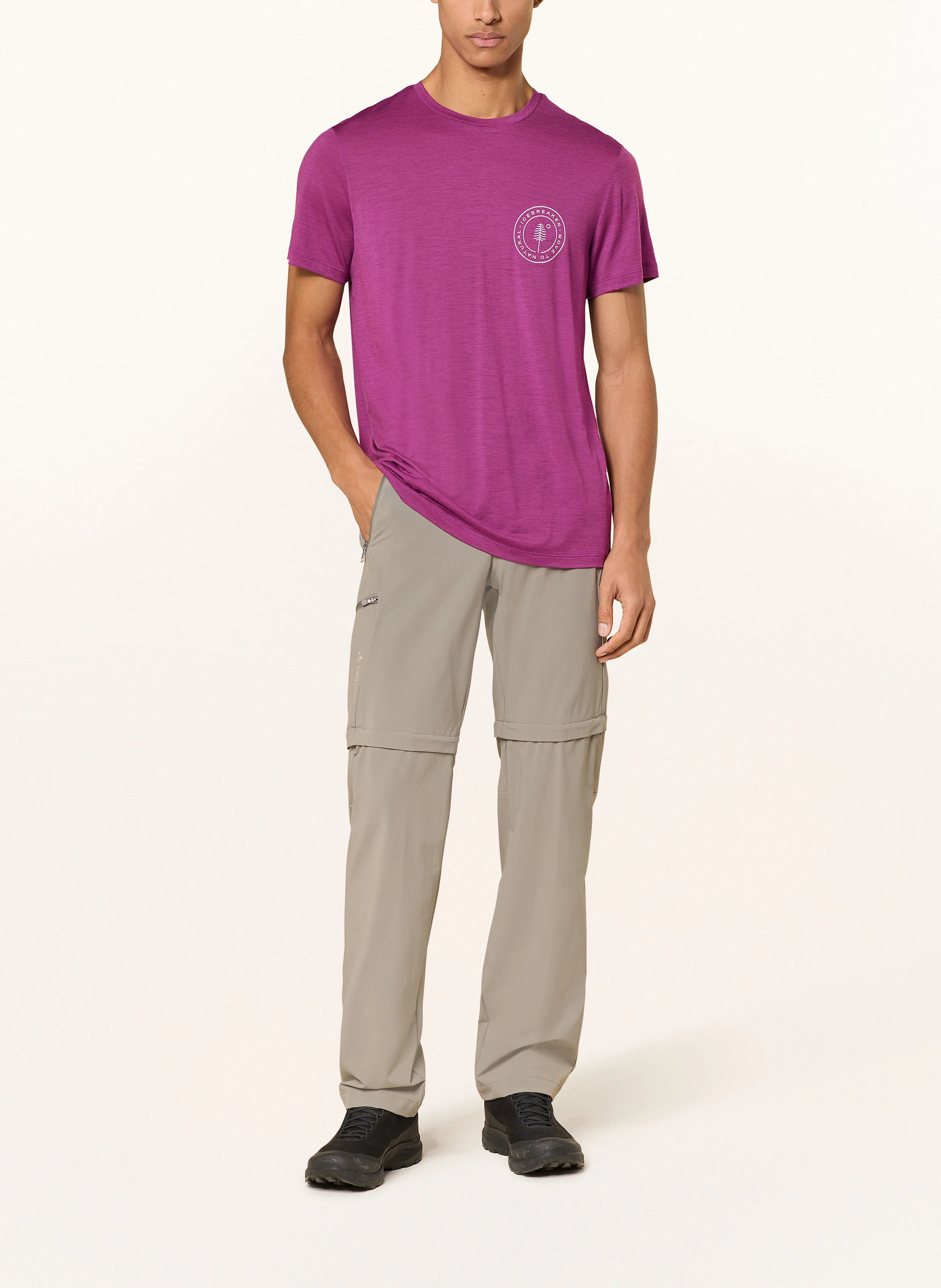 icebreaker T-Shirt MERINO 150 TECH LITE™ aus Merinowolle