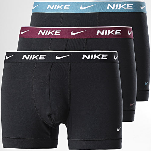 Lot De 3 Boxers KE1008 Noir