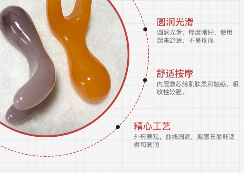 Worthbuy - Neusmassager van hars