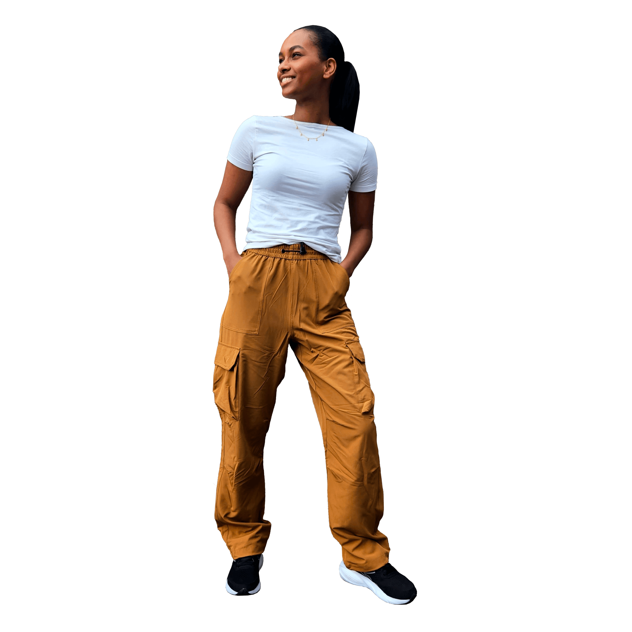 Vertical Russela W Outdoor Track Pants - Fritid og bomull
