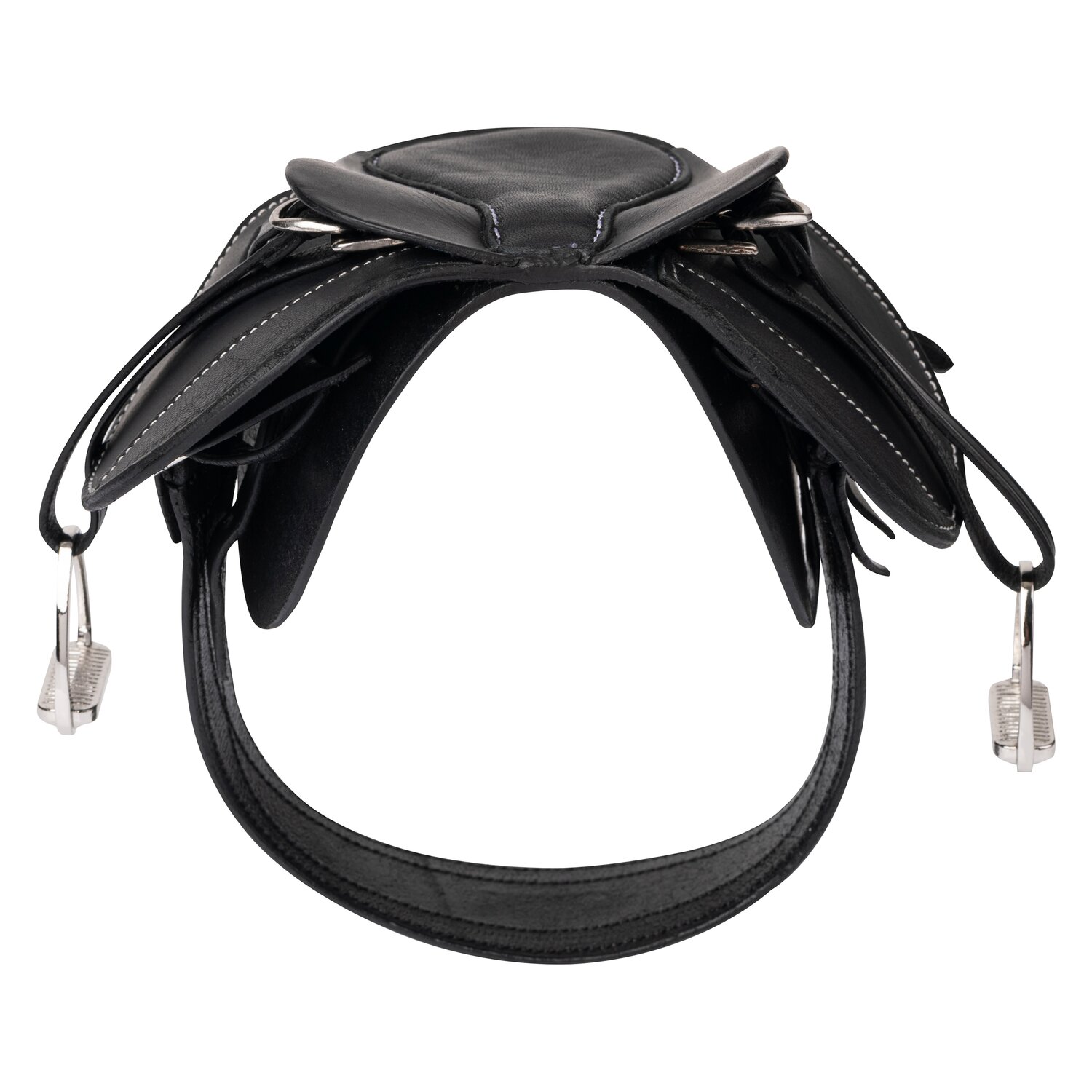 LeMieux Sattel für Toy Pony  - black - Einheitsgröße