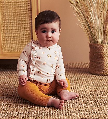 Popirol Leggings - Laia Baby - Mustard