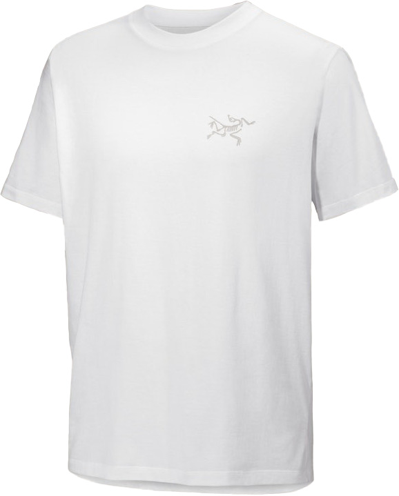 Kragg SL Cotton SS Herre White Light