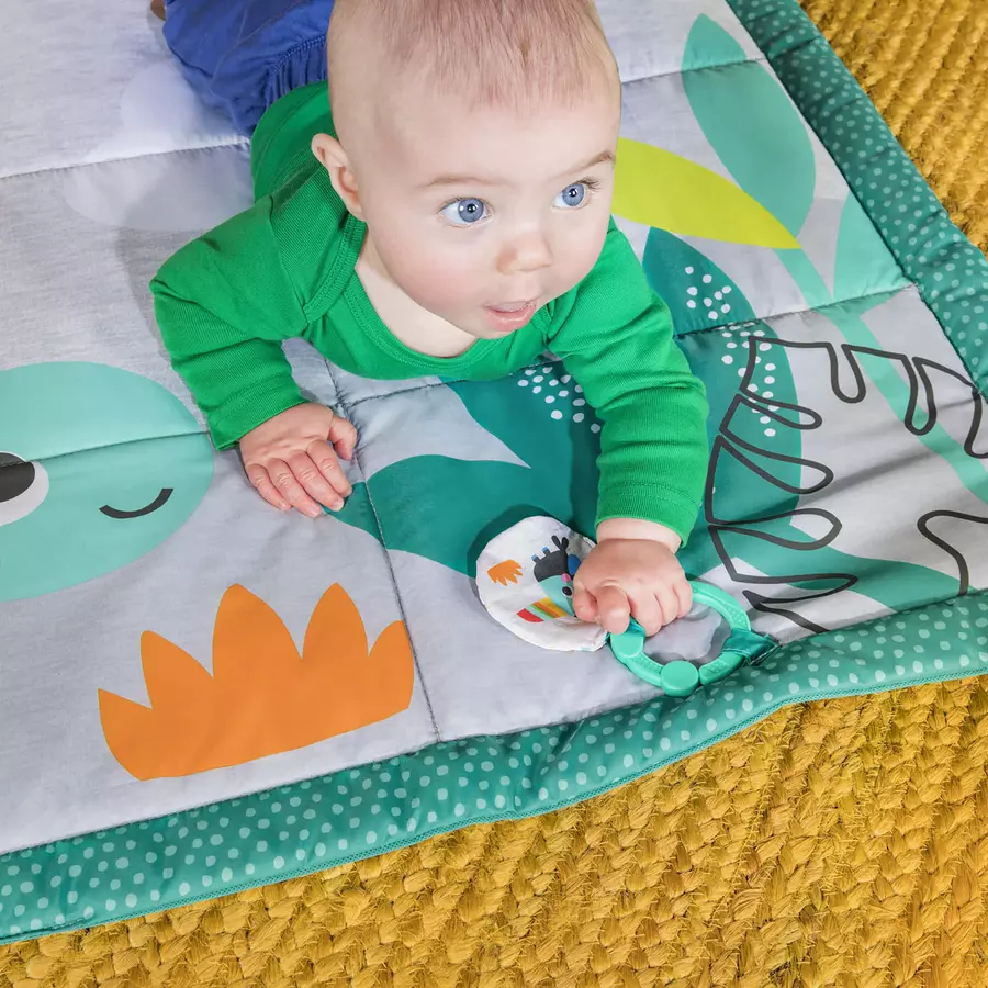 Bright Starts Roam About™ Plüsch-Spielmatte